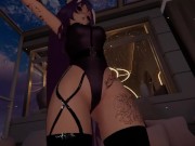 Preview 4 of VR catgirl waifu bends over for you to fuck her | Lovense control | Fansly preview
