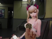 Preview 5 of dva whoring herself 
