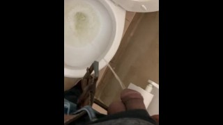 Pissing in my stepmom's bathroom