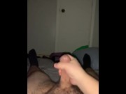 Preview 2 of I can’t stop cumming (Huge Cumshot)
