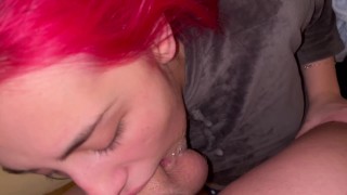 Hard sloppy throat fucking Deepthroat PT 1 FULL ON ONLYFANS RAXXXBIT