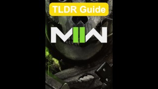 GUNLESS - TLDR Guide - Call of Duty: Modern Warfare II
