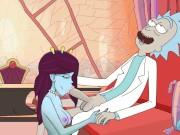 Preview 2 of Rick's Lewd Universe All Sex Scenes