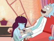 Preview 3 of Rick's Lewd Universe All Sex Scenes