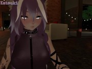 Preview 2 of VR Girlfriend fucks you during work break | VRChat ERP | Fansly Teaser | VTuber