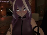 Preview 3 of VR Girlfriend fucks you during work break | VRChat ERP | Fansly Teaser | VTuber