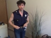 Preview 1 of Maolo's Police Officer Porno!