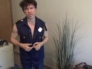 Preview 4 of Maolo's Police Officer Porno!