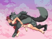 Preview 5 of Cloud Meadown all homosexual events hentai and furry top scenes part 7