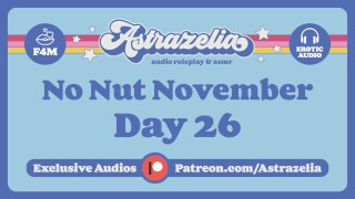 No Nut November Challenge - Day 26 [Cuckold] [Creampie] [Fantasy Roleplay]