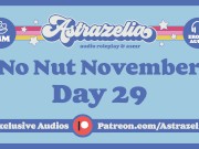 Preview 1 of No Nut November Challenge - Day 29 [Riding] [Erotic Audio] [Femdom] [Fantasy Roleplay]