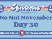 Preview 5 of No Nut November Challenge - Day 30 [Femdom] [Pegging] [Erotic Audio]