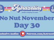 Preview 6 of No Nut November Challenge - Day 30 [Femdom] [Pegging] [Erotic Audio]