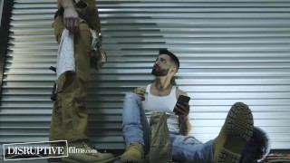 Construction Workers Dicked Down at Work to Save Their Jobs - DisruptiveFilms