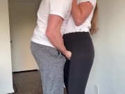 Preview 1 of PAWG College Girl Gets in a Quickie before Class