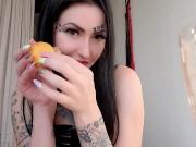 Preview 2 of Special spit cocktail for you from Dominatrix Nika