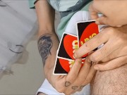 Preview 5 of I played cards with my cousin and noticed that she had no panties on!