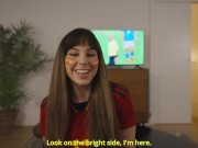 Preview 1 of Pamsnusnu me relaja durante el partido del Mundial de fútbol