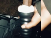 Preview 5 of Fleshlight Experiment: Cum Dump 3