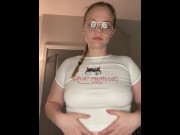 Preview 5 of Pierced Titty Drop Tease