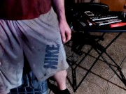 Preview 2 of Pissing Nike Shorts