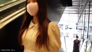 [UNCEN]POV Titty Fucking - Japanese cute girl