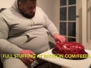Preview 4 of FeedJeezy - 8300 Calorie Red Velvet Cake Stuffing HUGE FEEDEE WEIGHT GAIN’