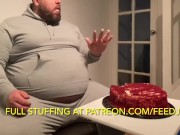 Preview 6 of FeedJeezy - 8300 Calorie Red Velvet Cake Stuffing HUGE FEEDEE WEIGHT GAIN’