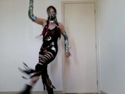 Preview 2 of Syber sex industrial dancer in porn maturbation