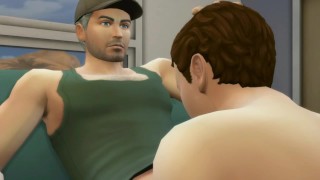 Cumming Soon! - Lessons For Him Trailer - Audio Erotica - Sims XXX - Daddy Fucks Twink