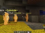 Preview 1 of 4 HOT KOBOLDS FROM MINECRAFT SEX MOD CORNERED ME AND MY CAMERAMAN FOR SOME HOT SE*X
