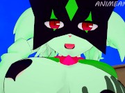 Preview 1 of POKEMON SCARLET VIOLET MEOWSCARADA FURRY ANIME HENTAI 3D UNCENSORED