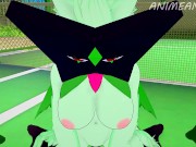 Preview 2 of POKEMON SCARLET VIOLET MEOWSCARADA FURRY ANIME HENTAI 3D UNCENSORED