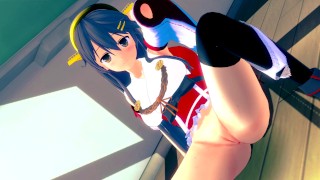 A NIGHT WITH YAMATO, SHE GETS CREAMPIED ⭐ KANTAI COLLECTION HENTAI KANCOLLE