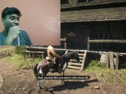 Preview 1 of Arthur's Girlfriend Fucked red dea redemption 2 SEX SCENES