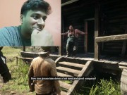 Preview 3 of Arthur's Girlfriend Fucked red dea redemption 2 SEX SCENES