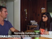 Preview 3 of MIA KHALIFA - Mój chłopak nie pozwala mi na trójkąt, więc uprawiałam seks z dwoma czarnymi mężczyzna