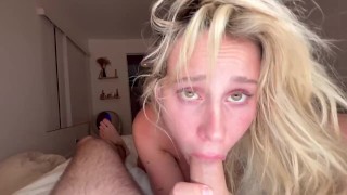 Logan Valerie sucking big dick