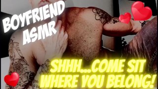 Angry Boyfriend Destroys Your Ass After a Fight [Kissing] [Boyfriend ASMR]