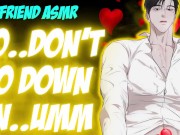 Preview 1 of Going Down on your Busy Boyfriend's Shaft ❤️ [Moaning] [Deep Voice] [Boyfriend ASMR]
