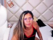 Preview 5 of Slutty webcamer looking to pay the bills while getting naked in a webcam show