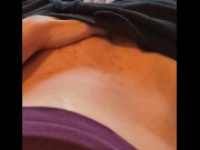 Preview 4 of I get so horny when I'm wfh...listen to me cum in my sweatpants during a meeting POV