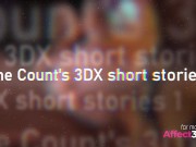 Preview 5 of The Count's 3dx Animation Short Stories 1 with Hot Game Characters
