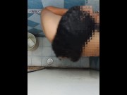 Preview 4 of pregnant chubby wife in the shower