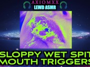 Preview 1 of (LEWD ASMR) 10 Minutes Of Sloppy Wet Spit Mouth Sounds (MOUTH SOUNDS ONLY) ASMR Tingle Triggers JOI