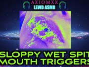 Preview 2 of (LEWD ASMR) 10 Minutes Of Sloppy Wet Spit Mouth Sounds (MOUTH SOUNDS ONLY) ASMR Tingle Triggers JOI