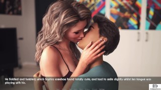 MILFY CITY - SEX SCENE HD #1 Ass Fuck and Vibrating - Developer Patreon "ICSTOR"