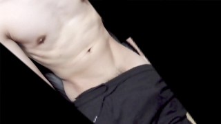 Masturbation Life DAY46 Creampie with all one's might Personal shooting amateur Japanese gay