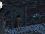 Preview 1 of RISE OF THE TOMB RAIDER NUDE EDITION COCK CAM GAMEPLAY #23