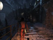 Preview 3 of RISE OF THE TOMB RAIDER NUDE EDITION COCK CAM GAMEPLAY #23